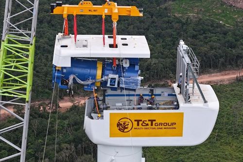 T&T Group: Điện gió Savan 1 đạt doanh thu 36,5 triệu USD sau 7 tháng