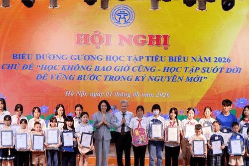 Hà Nội biểu dương 250 gương học tập tiêu biểu