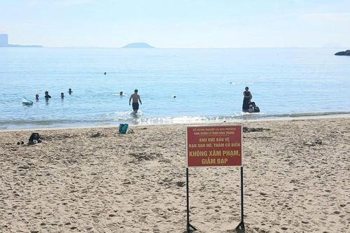 Điều cấm ở biển Nha Trang, người dân và du khách cần biết