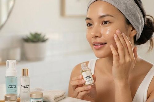 5 bước chăm sóc da cơ bản để có được làn da sáng mịn