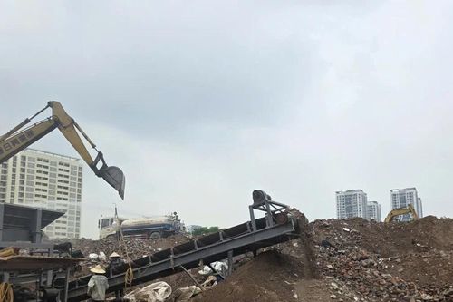 Hà Nội cho Công ty Bình Dương thuê gần 72.000 m2 đất để xây nhà máy tái chế chất thải rắn
