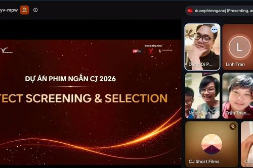 14 dự án vào vòng thuyết trình 'Dự án phim ngắn CJ'