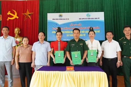 Điện Biên:Đồn Biên phòng Na Cô Sa đồng hành cùng phụ nữ nơi biên cương