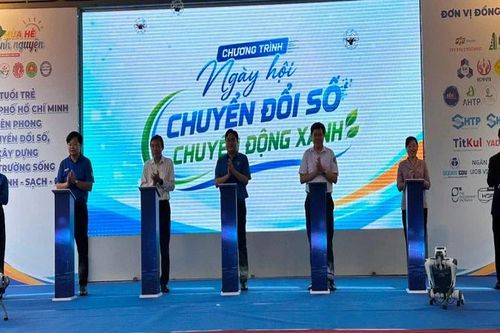 Ngày hội 'Chuyển đổi số-Chuyển động xanh' của tuổi trẻ Thành phố Hồ Chí Minh