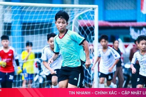'Bệ phóng' cho những tài năng bóng đá trẻ Hà Tĩnh