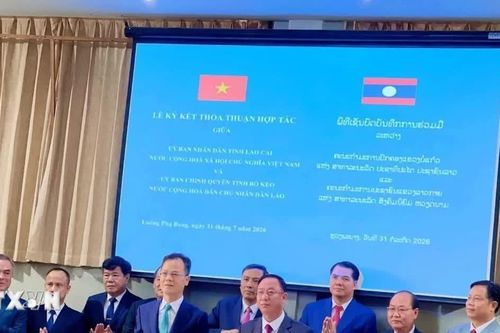 Các địa phương Việt Nam-Lào mở rộng hợp tác trên nhiều lĩnh vực
