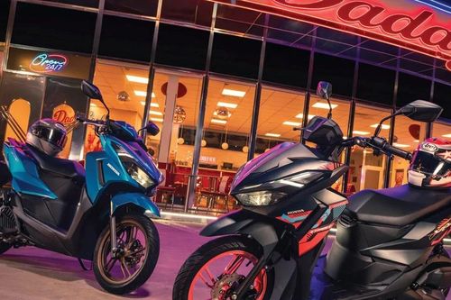 Honda, Yamaha, Suzuki đồng loạt tung xe mới, xe xăng lấn át xe điện
