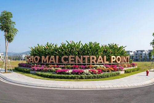 Bản hòa ca thịnh vượng Sao Mai Central Point