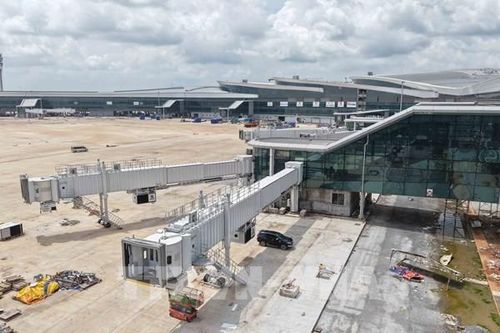 Hoàn thiện nhà ga, sẵn sàng vận hành thử nghiệm sân bay Long Thành