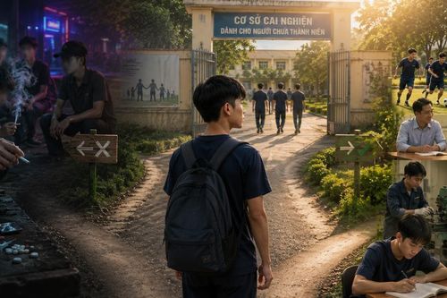 Sửa Pháp lệnh cai nghiện - Bài 3: Đừng để định kiến tước đi tương lai của trẻ