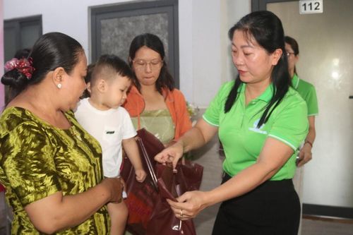 TPHCM: Phường Bình Tân ra mắt mô hình 'Nhà trọ an toàn cho phụ nữ và trẻ em'
