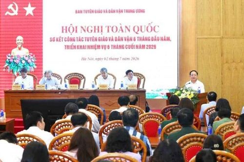 Đổi tên Ban Tuyên giáo và dân vận Trung ương thành Ban Tuyên giáo Trung ương