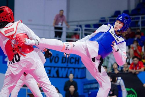 Võ sĩ Đà Nẵng giành Huy chương Vàng giải Taekwondo quốc tế
