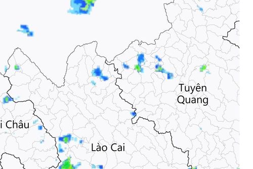 Lào Cai: Cảnh báo dông, lốc, sét, mưa đá và mưa lớn cục bộ