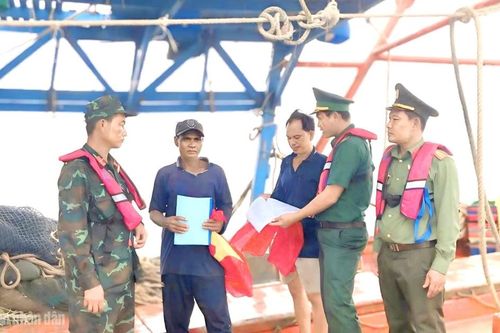 Đồng lòng giữ biển, vững biên cương Tổ quốc