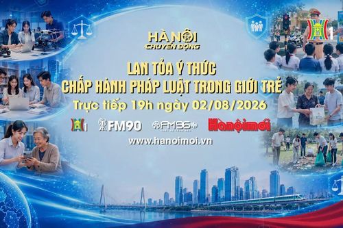 Đón xem 'Hà Nội chuyển động' ngày 2/8: Lan tỏa ý thức chấp hành pháp luật trong giới trẻ