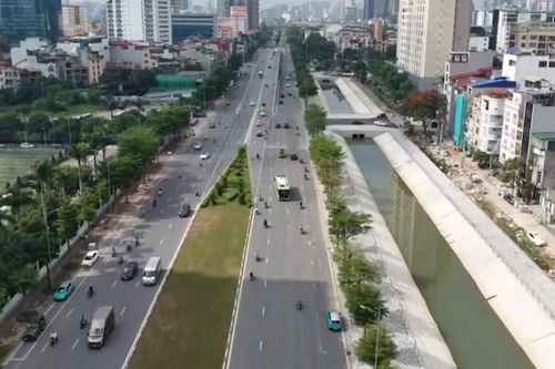 Đường Xuân Tảo đổi thay nhờ dự án chống ngập