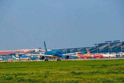Quy định dừng đỗ đón trả khách tại sân bay Nội Bài từ 3/8