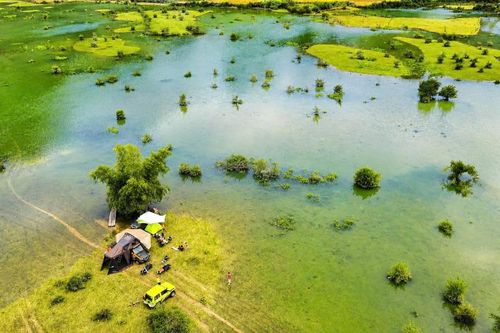Vẻ đẹp nguyên sơ của 'sân golf tự nhiên' Bãi Tình