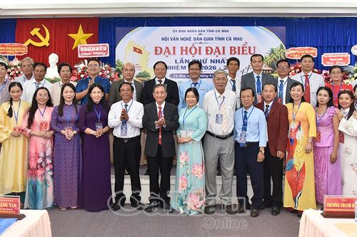 Ông Trần Phước Thuận làm Chủ tịch Hội Văn nghệ dân gian tỉnh Cà Mau