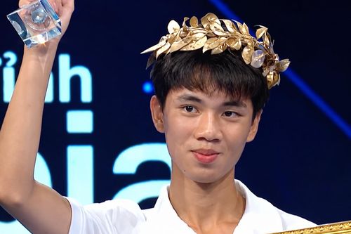Bứt phá ở phần Về đích, nam sinh Chuyên ĐH Sư phạm giành nguyệt quế tuần Olympia