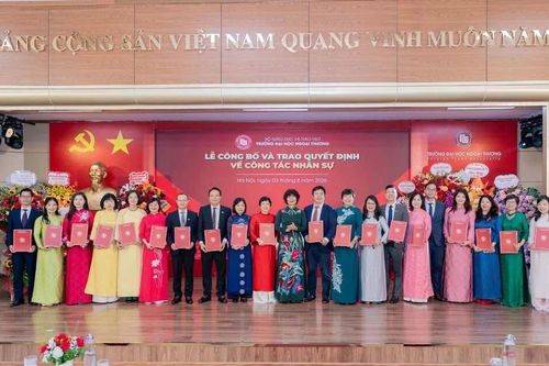 Trường Đại học Ngoại thương công bố thành lập 4 trường trực thuộc