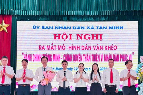 'Dân vận khéo' - khơi dậy sức mạnh từ cộng đồng - Bài 1: Khơi thông nguồn lực từ nhân dân nhờ dân vận