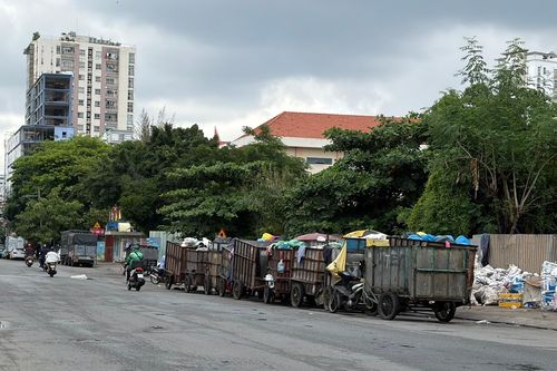 TP.HCM dự kiến khởi công 8 trạm trung chuyển rác trong năm 2026