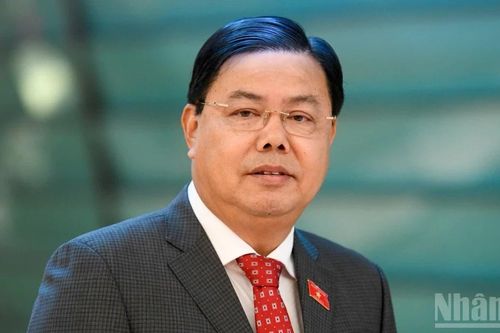 Quốc hội phê chuẩn ông Nguyễn Tiến Hải giữ chức Bộ trưởng Nội vụ
