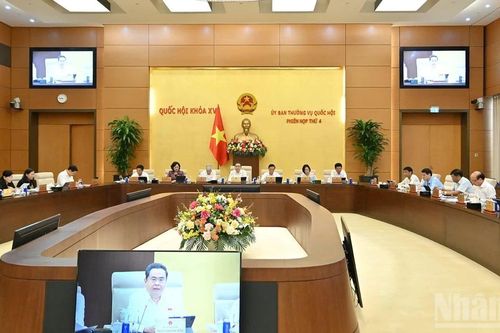 Công bố 5 Nghị quyết của Ủy ban Thường vụ Quốc hội khóa XVI