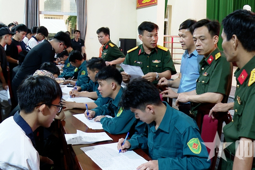 Ban CHQS xã Ứng Hòa (Bộ tư lệnh Thủ đô Hà Nội): Chủ động trong mọi nhiệm vụ