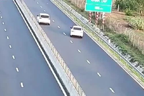 Lùi xe trên cao tốc, nữ tài xế bị phạt 35 triệu đồng