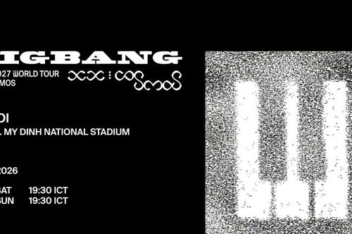 BigBang Hanoi: Công bố seatmap và giá vé