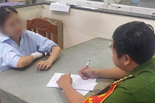Bịa đặt bị cướp giật để che giấu việc làm mất 85 triệu đồng
