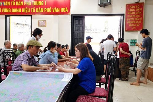 Hà Nội tăng tốc hoàn thiện cơ sở dữ liệu đất đai