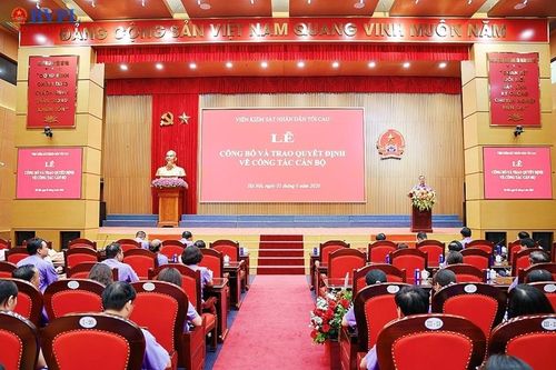 Quy chế mới về cho thôi giữ chức vụ, từ chức, miễn nhiệm, tạm đình chỉ công tác đối với công chức trong ngành Kiểm sát nhân dân