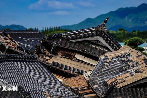 Nhật Bản sơ tán giai đoạn 2 tại vùng động đất Kumamoto