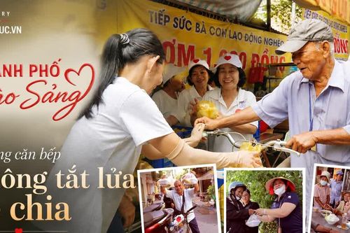 Những căn bếp không tắt lửa sẻ chia