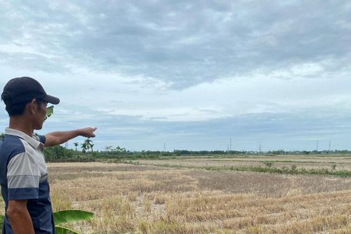 Giải bài toán đất ruộng thiếu nước tưới