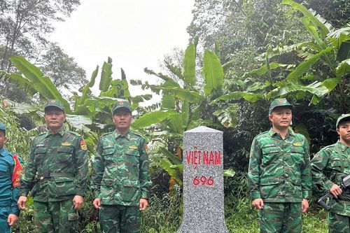 Chung sức giữ bình yên nơi biên giới
