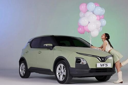 Đánh giá VinFast VF 5 2026: SUV điện cỡ A đô thị linh hoạt, giá từ 529 triệu đồng