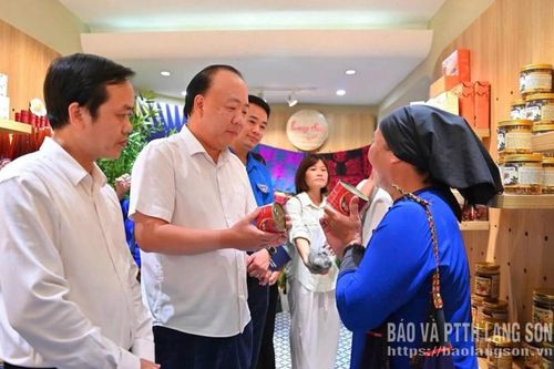 Trên 1,2 tấn na được tiêu thụ trong 3 ngày diễn ra chương trình 'Lạng Sơn Corner'