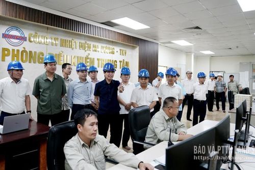 Tập trung nâng cao hiệu quả sản xuất, kinh doanh và đẩy nhanh tiến độ thi công các dự án