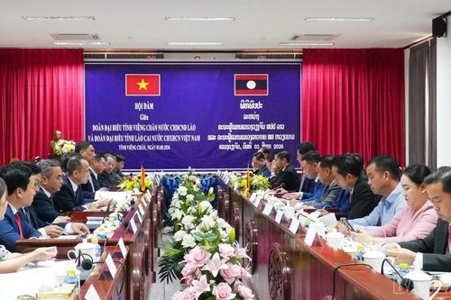Tỉnh Lào Cai (Việt Nam) và tỉnh Viêng Chăn (Lào) thúc đẩy hợp tác toàn diện, mở rộng không gian phát triển