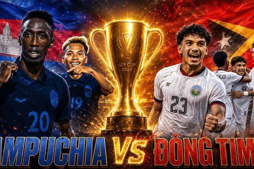 Tổng hợp dự đoán tỉ số Campuchia vs Timor Leste lúc 17h30 ngày 3/8/2026