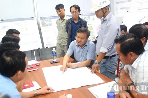 Kiểm tra tình hình triển khai thực hiện dự án Cảng hàng không Quảng Trị