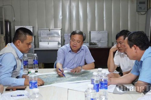 Tháo gỡ khó khăn, hỗ trợ nhà đầu tư, doanh nghiệp tại Khu Kinh tế Đông Nam Quảng Trị