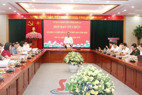 Chuẩn bị chu đáo các điều kiện tổ chức Lễ hội cà phê Sơn La lần thứ hai năm 2026