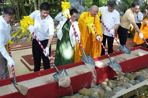 Lễ đặt đá khởi công xây dựng Viện Chuyên Tu 2 (TP.Đồng Nai)