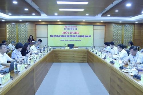 Lấp dần khoảng trống dữ liệu để đánh giá đúng quy mô nền kinh tế